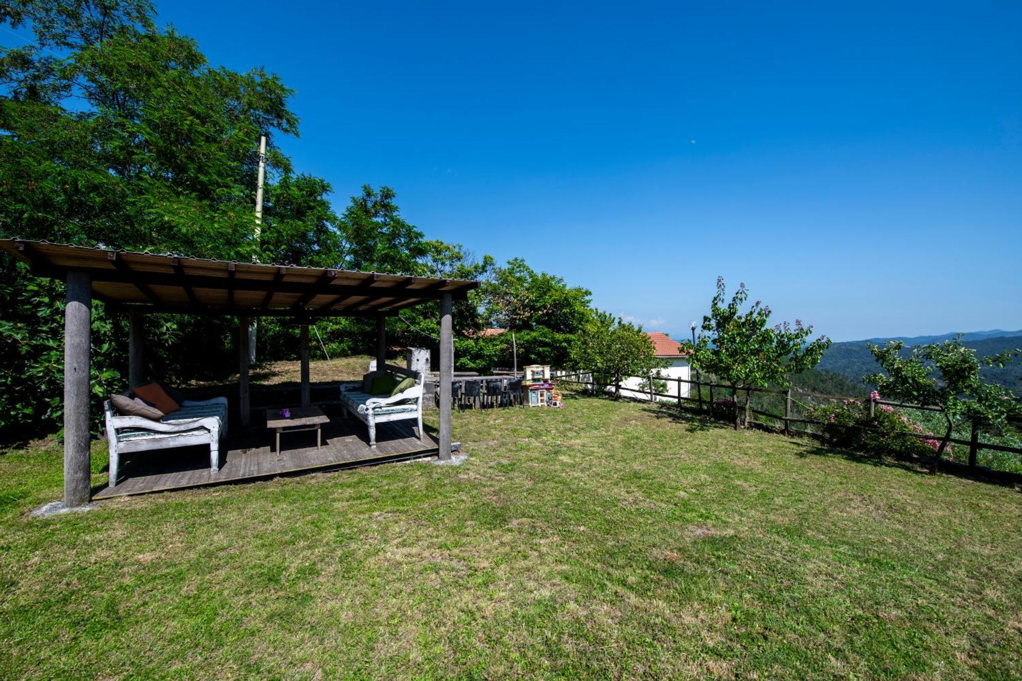 211 - Appartamento Acacia, Terrazza Giardino E Piscina Carro Exterior foto